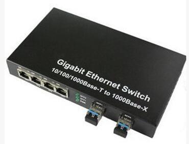 Cheap Web Management Fiber Optical Network Series GTMC-MS Supporting Mini GBIC for sale