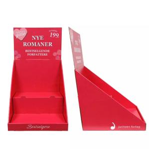 Customized Cardboard Counter Display Stand , Retail Corrugated PDQ Display Box