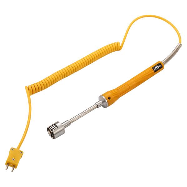 Cheap 1.5m K Type 150C Thermocouple Wire Connectors OEM Surface Temperature Thermocouple for sale