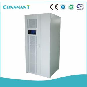Modular Power UPS System 300KVA Large Data Record High Efficiency Easy Maintenance Pure Sine Wave