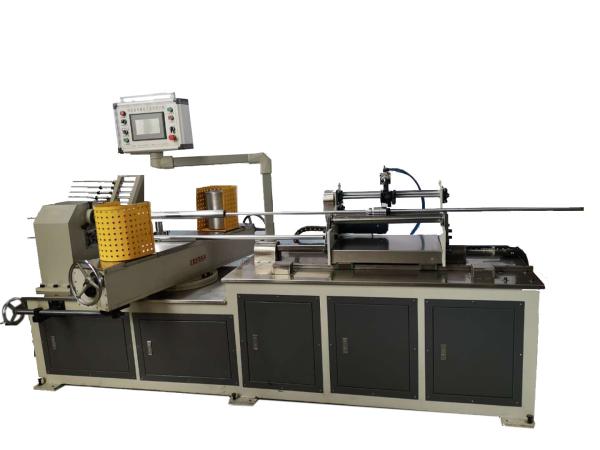 Cheap Double Head Spiral Paper Tube Machine Single Belt With Two Servomotors for sale