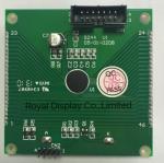 70X5 DOT Stn Monochrome Character LCD Module Transmissive Negative LCD Module