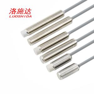 Best 24VDC M8 High Precision Cylindrical Inductive Flush Proximity Sensor wholesale
