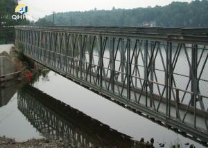 Cusomized Steel Bailey Bridge Building Heavy Structural Height Variable
