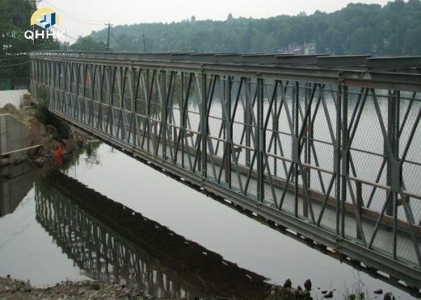 Cheap Cusomized Steel Bailey Bridge Building Heavy Structural Height Variable for sale