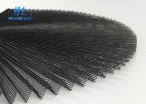 2.2M * 25M Pleated Mesh Folding Window Screen For Sliding Window In Grey