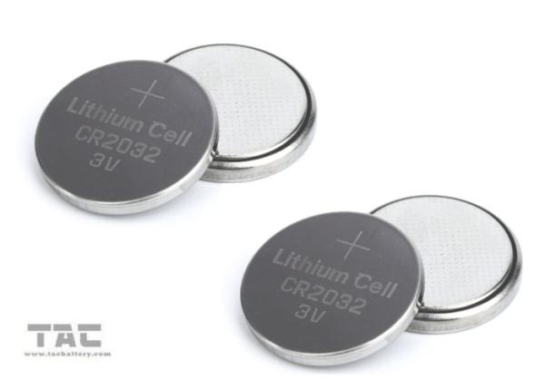 Cheap Li-Mn Primary Lithium Coin Cell Battery  Button Cell CR2032 3.0V for sale