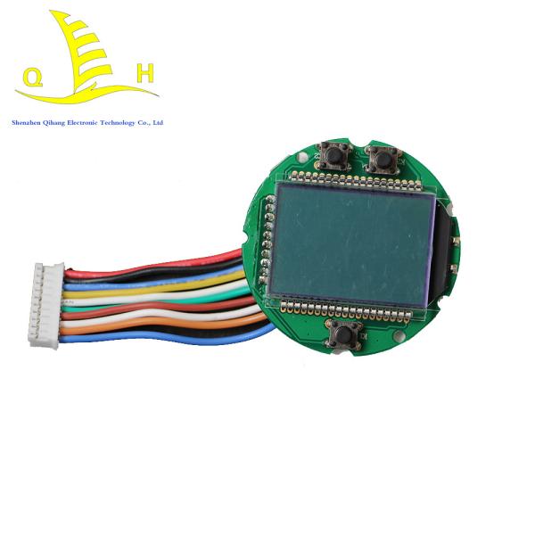 Cheap Customize TN Transmisive Graphics 6 o'clock Segment LCD Module for sale