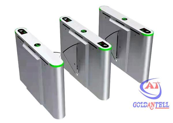 Cheap Security Speed Turnstile Gate Face Recognition / RFID safety Access Control for sale