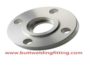 China ASME B16.5 Forged Steel Socket Welding Flange ASTM A105 RF CL.900 2” on sale