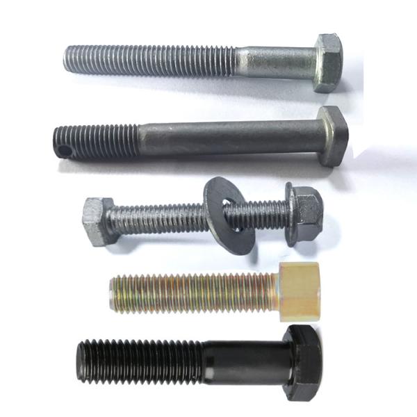Cheap M2-M10 Hexagon Head Bolts Various Materials 6.8 Grade Bolt for sale