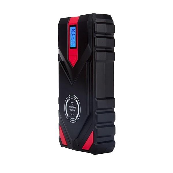 Cheap Wireless Multi Function Jump Starter Lithium Battery 12000mah 12V for sale