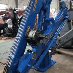 Best ABS Certificaion Passed Telescopic Marine Deck Shipbord Boom Crane wholesale