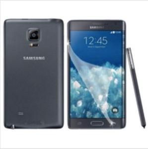 China OEM Anti-Glare/Anti-Fingerprint/high clear screen protector for samsung galaxy note edge on sale