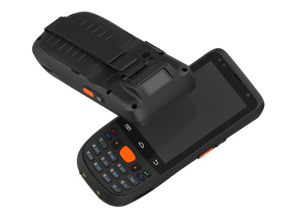 Cheap 4.0 Inch Android Pda With Barcode Scanner for sale