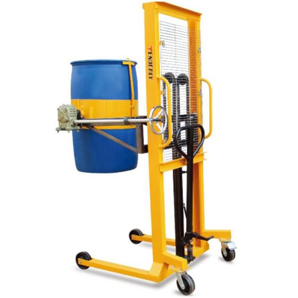 Cheap Manual drum stacker with scale with printer for sale