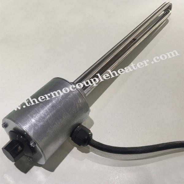 Cheap Water Immersion Tubular Heater with Thermostat for sale