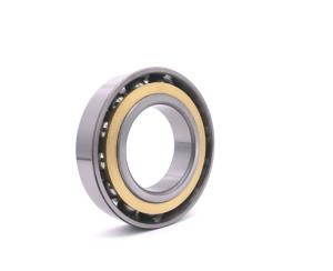 Single Row Angular Contact Thrust Ball Bearings P5 P4 60mm With Nylon Cage