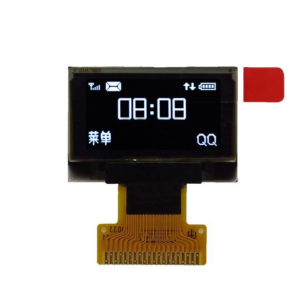 Cheap 0.96 Inch OLED Display Module 128x64 20 Pin Display Portable Wiht SPI / I2C Interface for sale