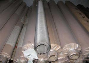 Best Industrial Rigid Tungsten Wire Mesh Filter 99.9% Pure High Temperature Resistant wholesale