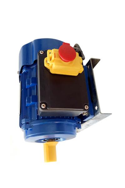 Cheap 750Watt Electric Induction Motor One Phase 4 Pole B3 Mounting For Compressors for sale