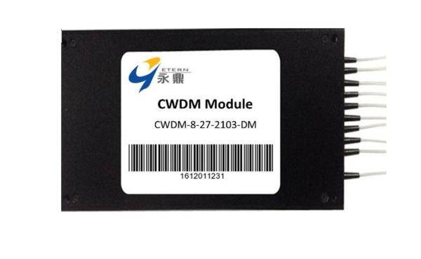 Cheap 8 Channels CWDM Module RoHS Optical Multiplexer And Demultiplexer for sale