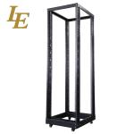 Open Frame 4 Post Server Rack Shelf Adjustable Depth Cabinet