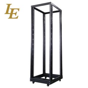 Open Frame 4 Post Server Rack Shelf Adjustable Depth Cabinet