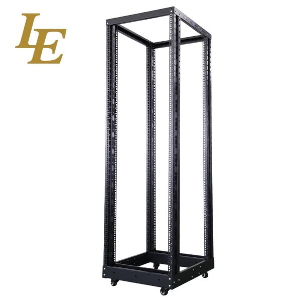Cheap Open Frame 4 Post Server Rack Shelf Adjustable Depth Cabinet for sale