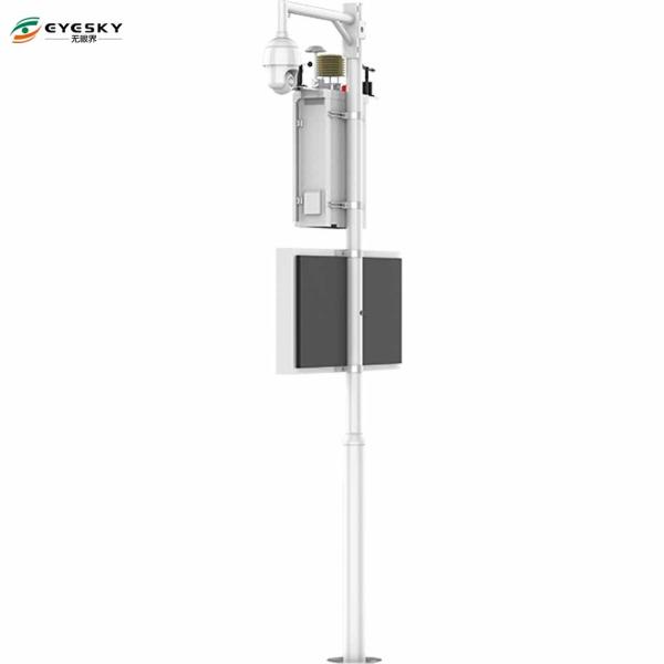 Cheap User-friendly TSP and NO2 Monitoring with Easy Installation Air Monitoring Sataion for sale