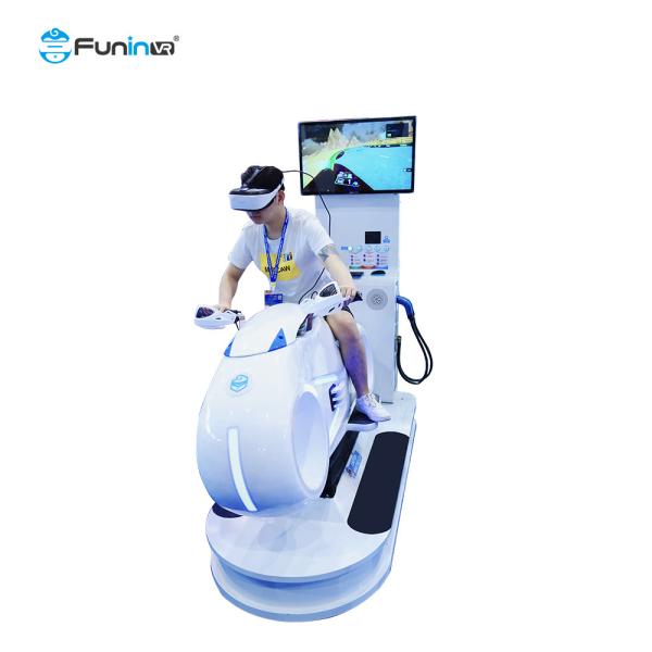 Cheap Motion Control 9D Virtual Reality Simulator High Performance for sale
