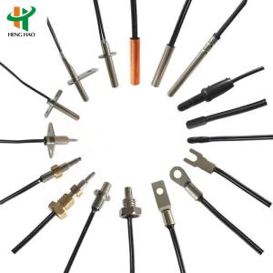 Best NTC Temperature Sensing Platinum Resistor Wire Harness NTC RTD Resistance Temperature Detector Temperature Sensor wholesale