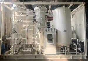 China Industrial Nitrogen PSA Generator , High Pressure Air Products Nitrogen Generator on sale