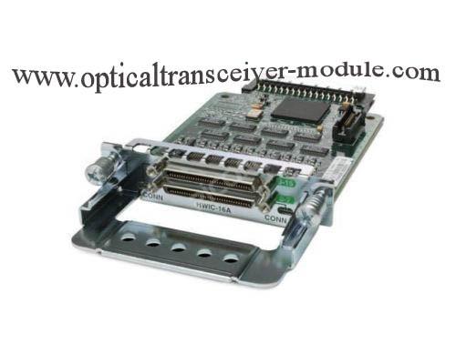 Cheap 16 Port Asynchronous Service Module Cisco Router Cards HWIC-16A for sale