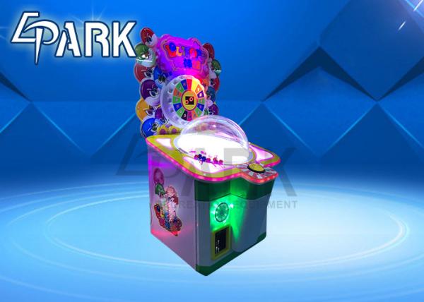 Cheap Attractive Crane Game Machine / Coin Operated Candy Machine for sale