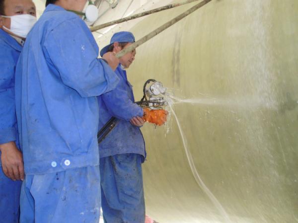 Cheap resin spray machine with fiber chopper for sale