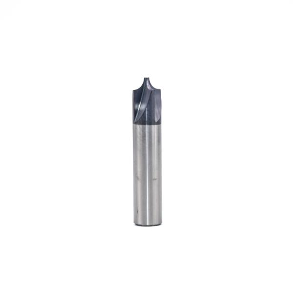Cheap Tungsten Cobalt Alloy Carbide End Mill Customized Size High Efficiency Machining for sale