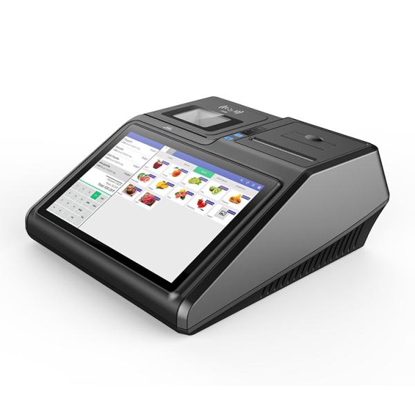 Cheap FC 10.1 Inch Restaurant Billing Machine Android Based Pos Machine With Printer for sale