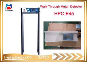 Best 300sensitivity Level Controller Remote setting 45 Zones walk through gate wholesale