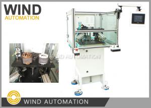 Best Fan Motor Shaded Pole Stator Coil Needle Winding Machine Wind 4slots Per Time wholesale