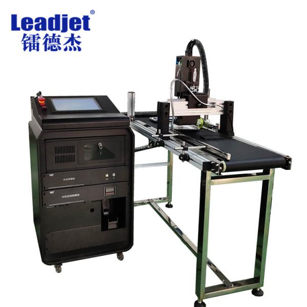 Cheap UV6810 Leadjet UV Variable Printing Machine Automatic 54mm Character Height for sale