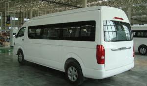 China 16 Seats Special Transport Vehicle Passenger Bus With PMSM Motor Type on sale