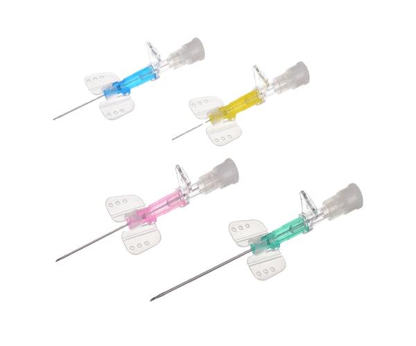 Cheap Medical Color Coded IV Cannula Disposable EO Disinfecting for sale