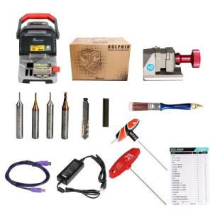 Best Xhorse Condor Dolphin XP005 Automatic Key Cutting Machine Works on IOS &amp; Android Via Bluetooth wholesale