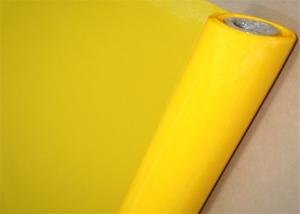 China Low Elongation Polyester Printing Screen Mesh For Textile Printing Industry on sale