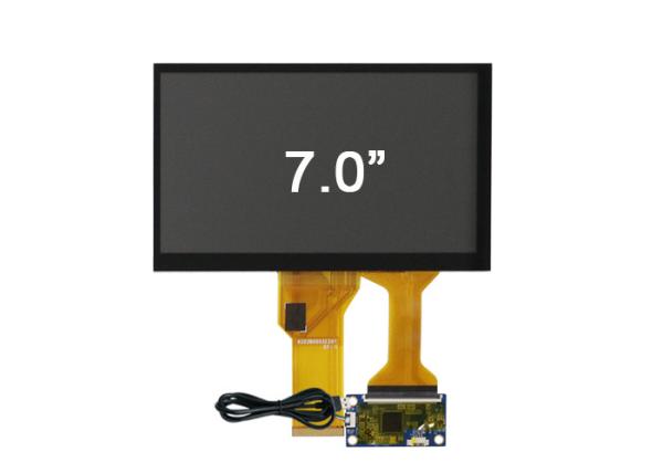 Cheap USB Interface 7 Inch PCAP Touch Display Screen Panel Projected Capacitive Technology for sale