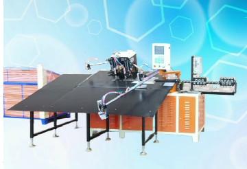 Cheap All In One 4 Axes Automatic Wire Bending Machine 80M/min Wire Former Machine for sale