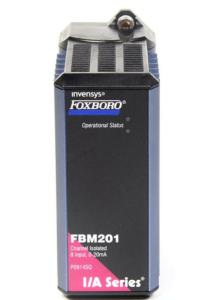 China Foxboro FBM201 RH914SQ Analog Input Interface Module on sale