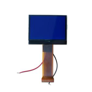 Best ST7565R STN Blue Monochrome LCD Panel Display 128x64 Dots wholesale