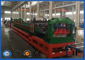 15m/Min Grain Silo Roll Forming Machine , Steel Silo Wall Sheet Roll Forming Machine